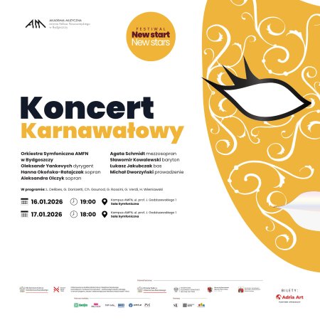 Koncert Karnawałowy z udziałem Orkiestry Symfonicznej AMFN - koncert