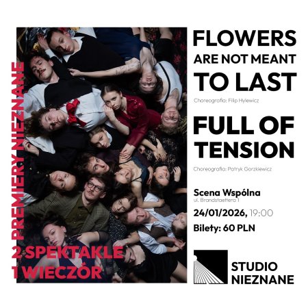 PREMIERY NIEZNANE: 2 spektakle, 1 wieczór - spektakl