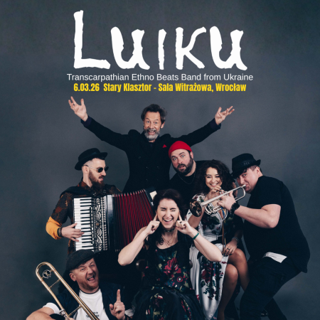 Ethno Jazz Festival: LUIKU - Transcarpathian Ethno Beats Band from Ukraine - koncert