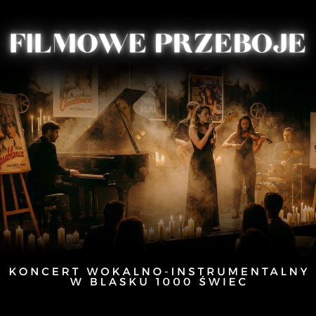 Everlight Concerts: Filmowe przeboje - od klasyki do rocka - koncert