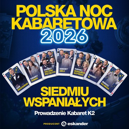 Polska Noc Kabaretowa 2026 - kabaret