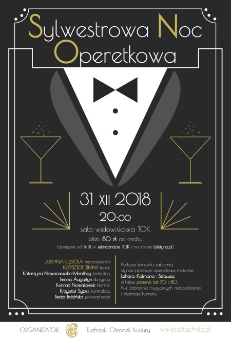 Sylwestrowa Noc Operetkowa - koncert