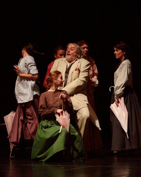 Miłość czyni cuda - spektakl