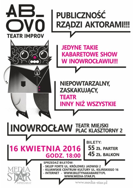 Improv AB OVO - Publiczność Rządzi - kabaret