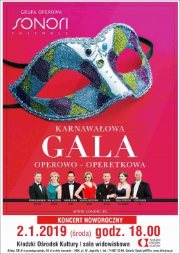 Noworoczna Gala Operowo-Operetkowa - Kłodzko - koncert