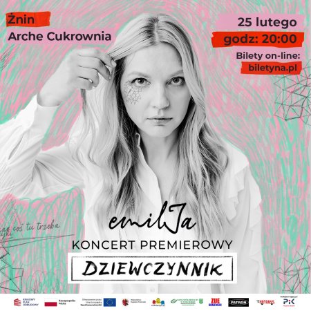emilJa - Premierowy koncert "DZIEWCZYNNIK" - koncert