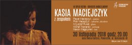 Kasia Maciejczyk z zespołem - W stylu retro - koncert Andrzejkowy - koncert
