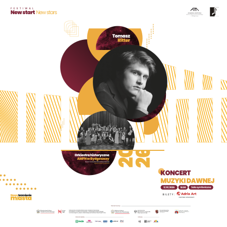 Festiwal New Start New Stars: Koncert Muzyki Dawnej Tomasza Rittera - koncert