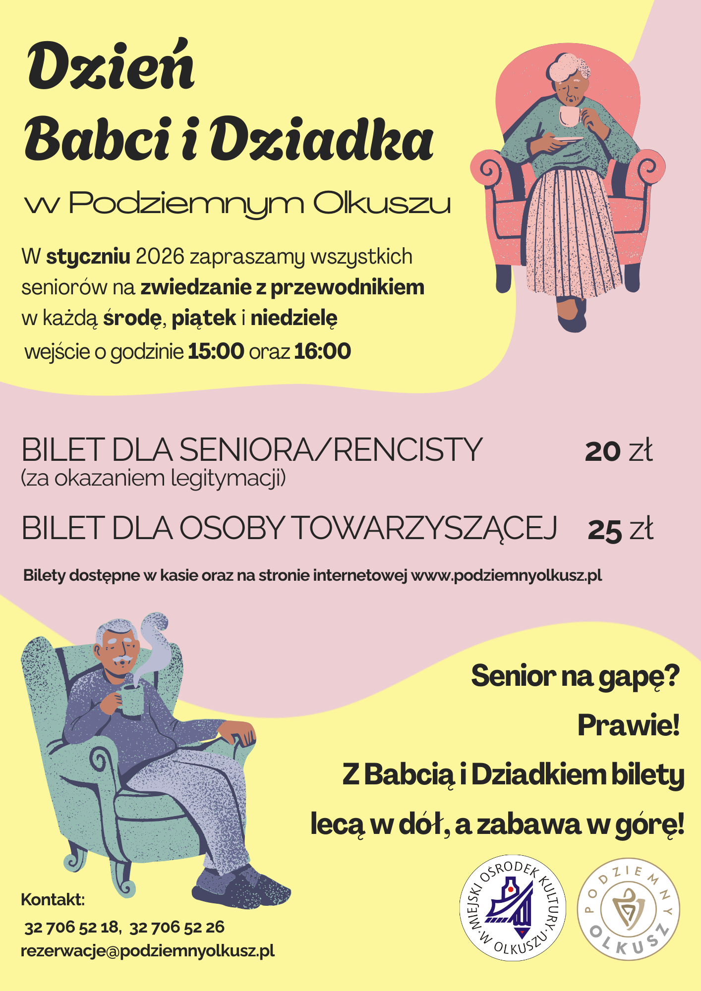 Dzień Babci i Dziadka Olkusz