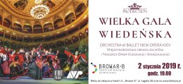 Wiedeńska Gala Noworoczna 2019 New Opera Kiev Orchestra - koncert