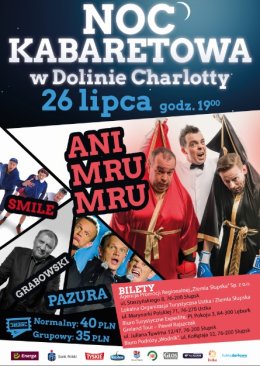 Noc Kabaretowa w Dolinie Charlotty - kabaret