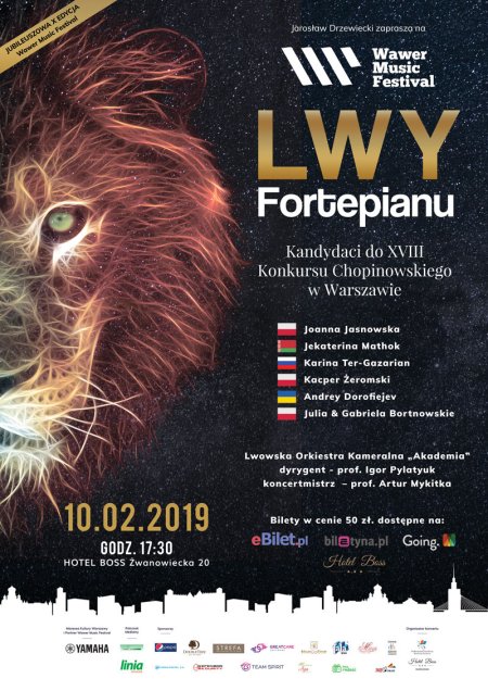 Wawer Music Festiwal - Lwy Fortepianu - koncert