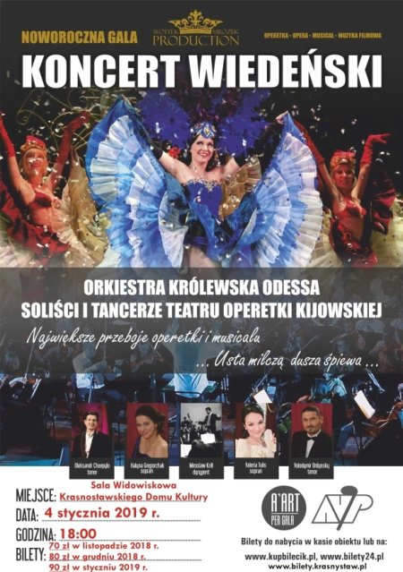 Wiedeńska Gala Noworoczna 2019 - koncert