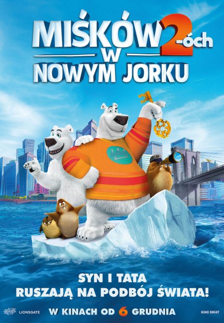 Miśków 2-óch w Nowym Jorku - film