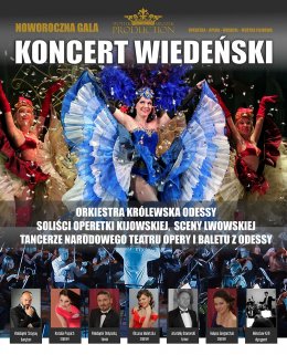 Noworoczny Koncert Wiedeński Orkiestry Królewskiej Odessy - koncert