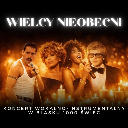 Koncert przy świecach - Wielcy nieobecni - koncert