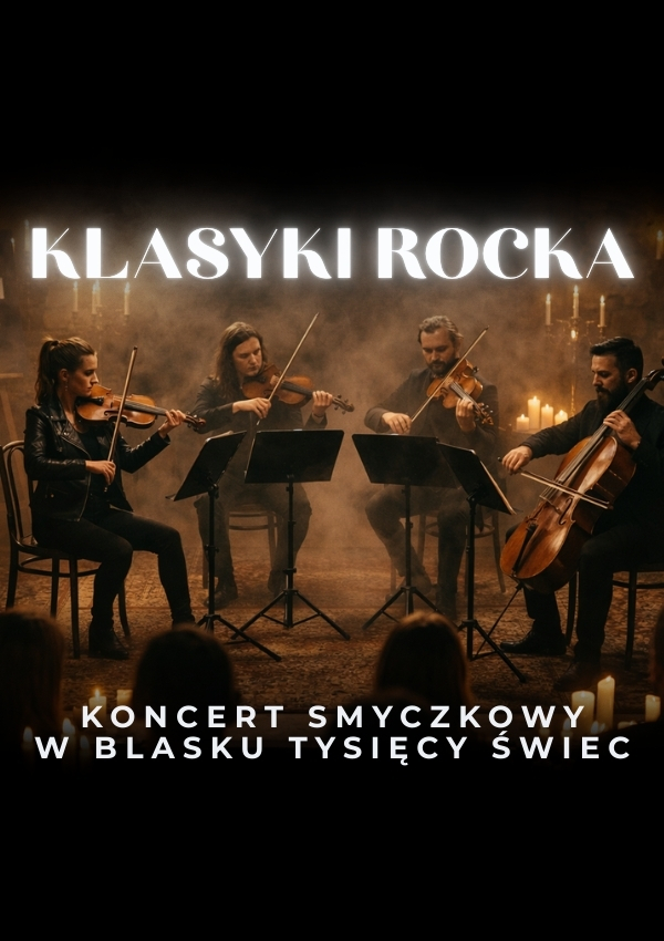 Everlight: Koncert przy świecach - Klasyki Rocka Wrocław