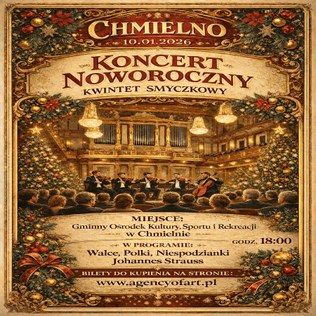 Koncert Noworoczny - Johannes Strauss - koncert