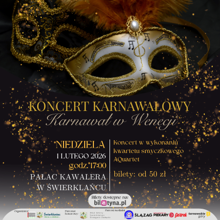 Koncert karnawałowy - Karnawał w Wenecji - koncert