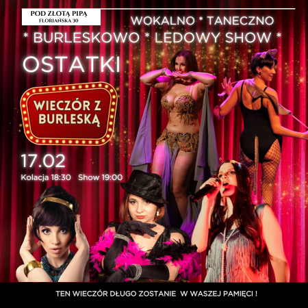 Wieczór z Burleską - Ostatki - koncert