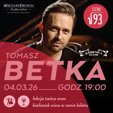 Tomasz Betka - Świat, w którym żyjemy - koncert