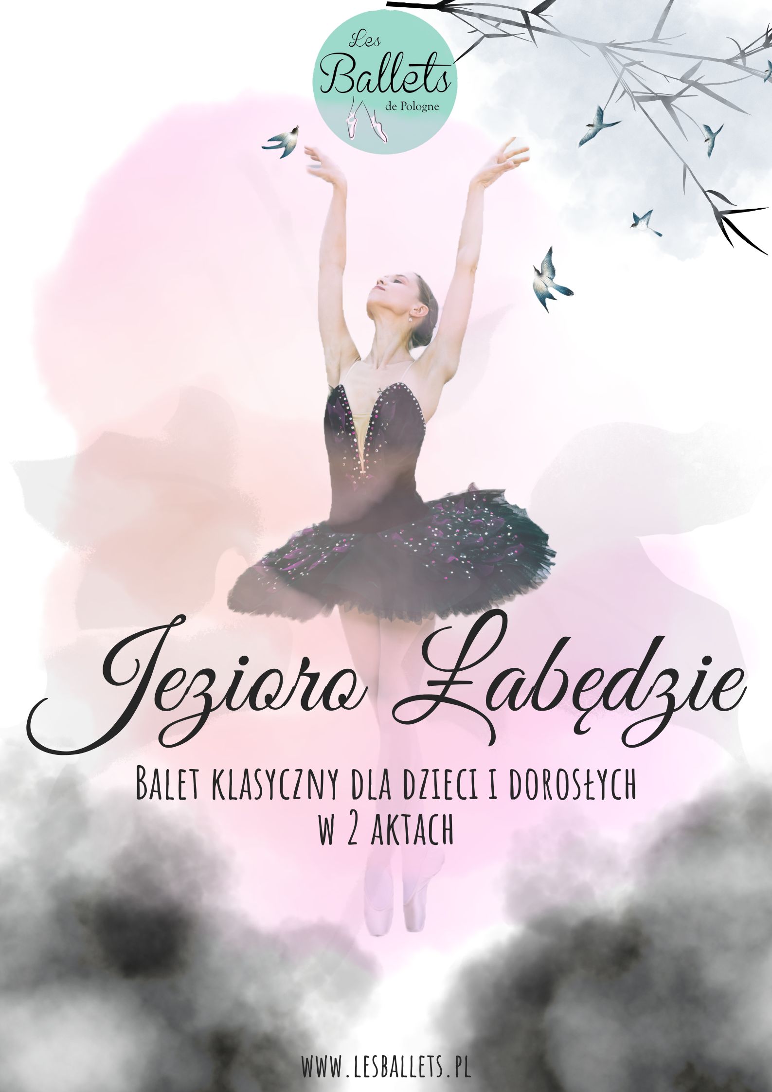 "Jezioro łabędzie" Spektakl baletowy dla dzieci Warszawa