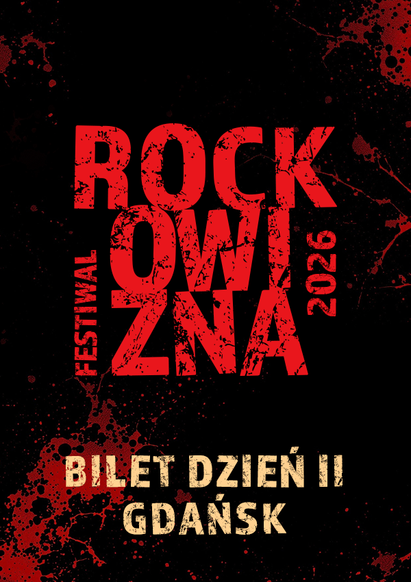 BILET JEDNODNIOWY: 8.08.2026 Rockowizna Festiwal Gdańsk Gdańsk