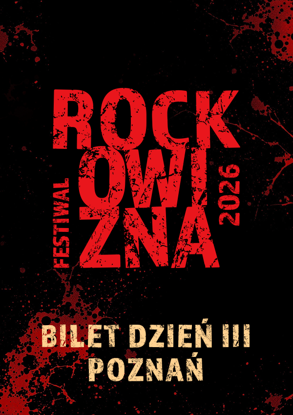 BILET JEDNODNIOWY: 22.08.2026 Rockowizna Festiwal Poznań Poznań