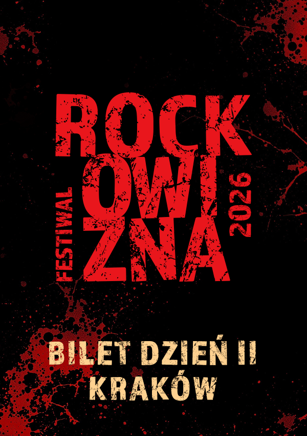 BILET JEDNODNIOWY: 29.08.2026 Rockowizna Festiwal Kraków Kraków
