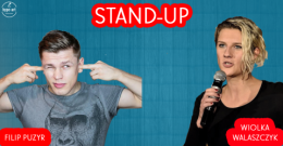 Stand-up - Wiolka Walaszczyk & Filip Puzyr / organizator: hype-art - stand-up