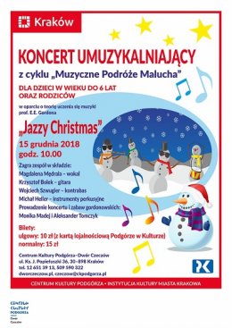Koncert gordonowski - Jazzy Christmas - koncert