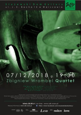 Jazz dobry nad Dolinką - Zbigniew Wrombel Quartet - koncert