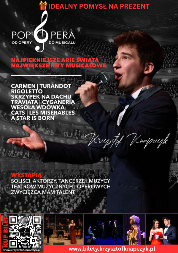 Pop Opera - od Opery do Musicalu Płock