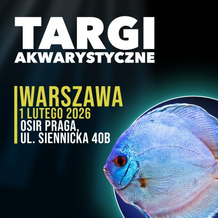Targi Akwarystyczne Warszawa - targi