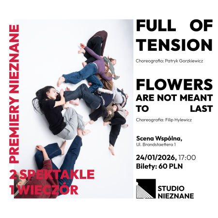 PREMIERY NIEZNANE: 2 spektakle, 1 wieczór - spektakl