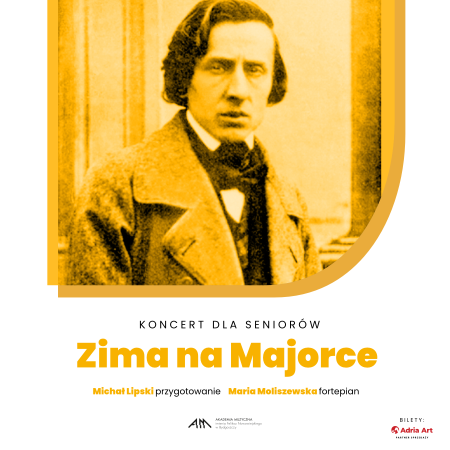 Koncert dla seniorów - Zima na Majorce - koncert