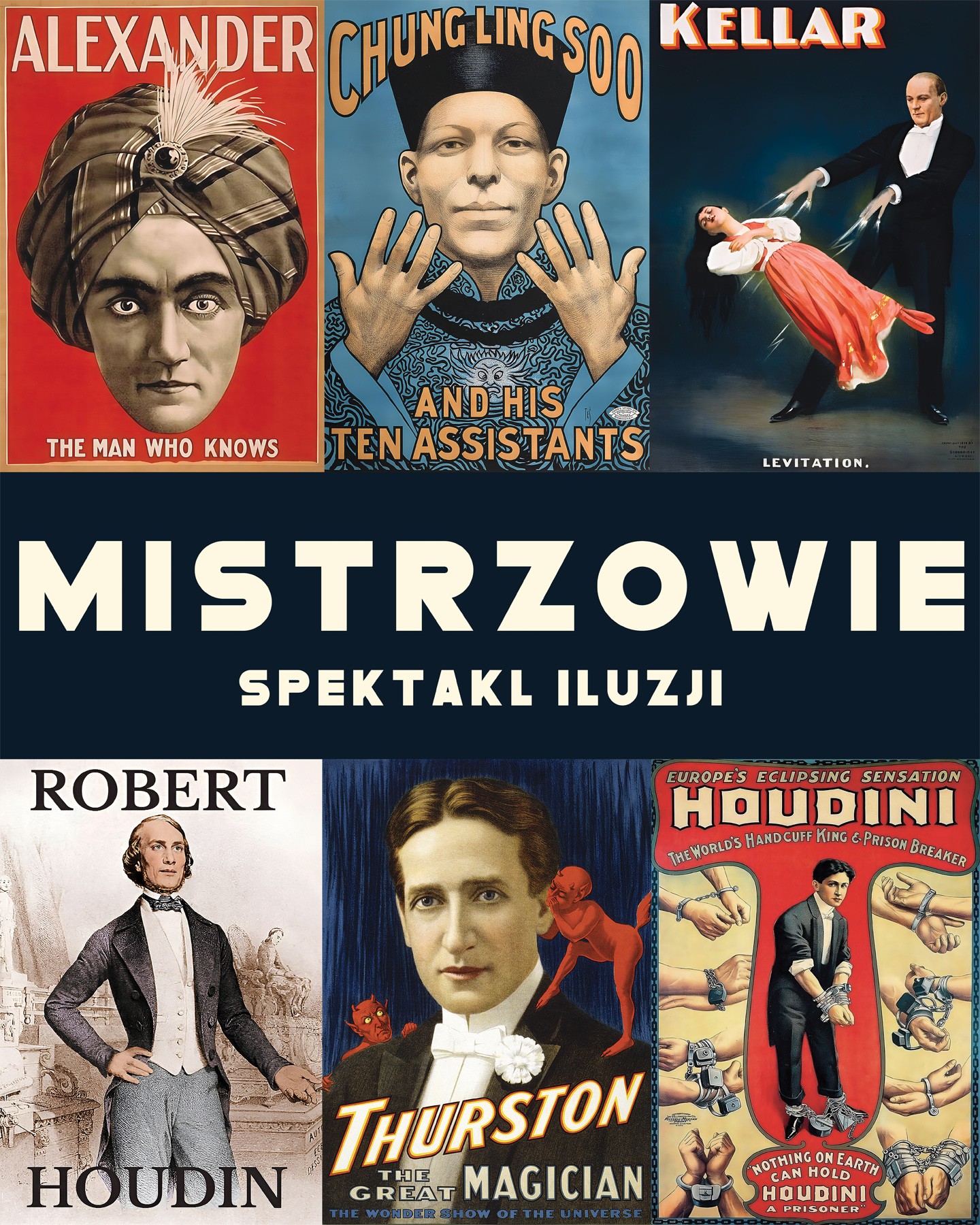 Mistrzowie - pokaz iluzji - Iluzjonista Sztukmistrz Bartłomiej Kielce