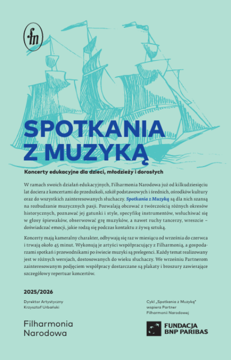 Filharmonia Narodowa dla dzieci - Spotkania z muzyką w Zielonce Zielonka