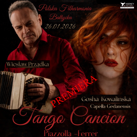 Tango Cancion | Piazzolla-Ferrer - koncert