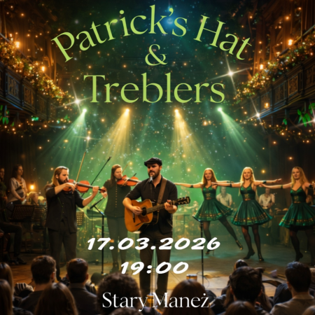 Dzień Św. Patryka. Treblers. Patric's Hat. - koncert