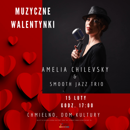 Ameli Chilevsky &amp; Smooth Jazz Trio - koncert