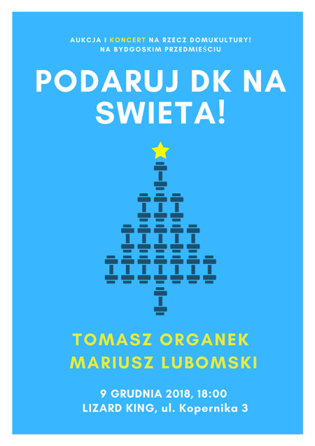 Tomasz Organek solo & Mariusz Lubomski - koncert
