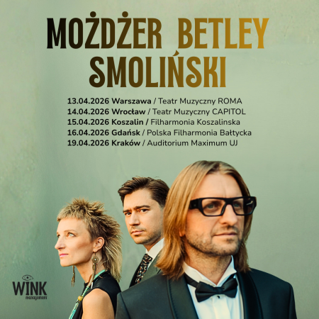 Możdżer/Betley/Smoliński - koncert