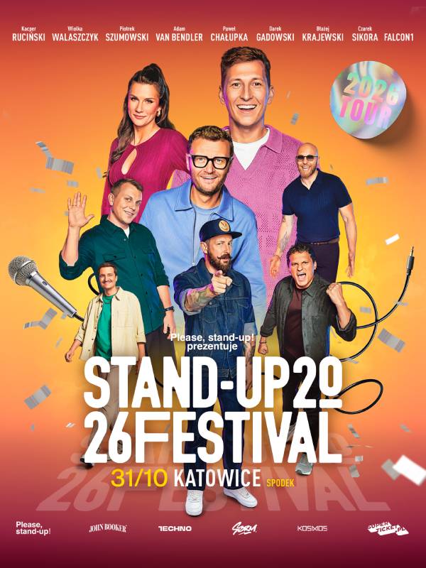 Katowice Stand-up Festival™ 2026 Katowice