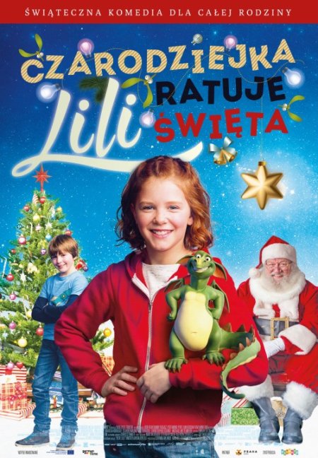 Czarodziejka Lili ratuje Święta - film