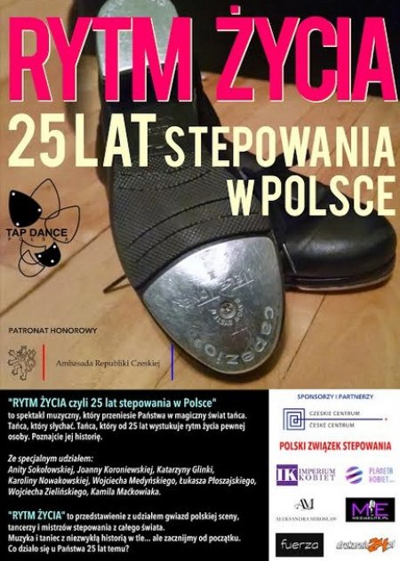 25 lat stepowania w Polsce - spektakl