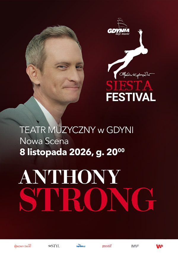 Anthony Strong - Siesta Festival Gdynia