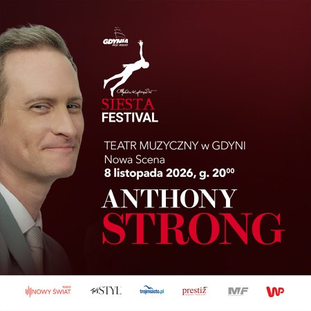 Anthony Strong - Siesta Festival - koncert