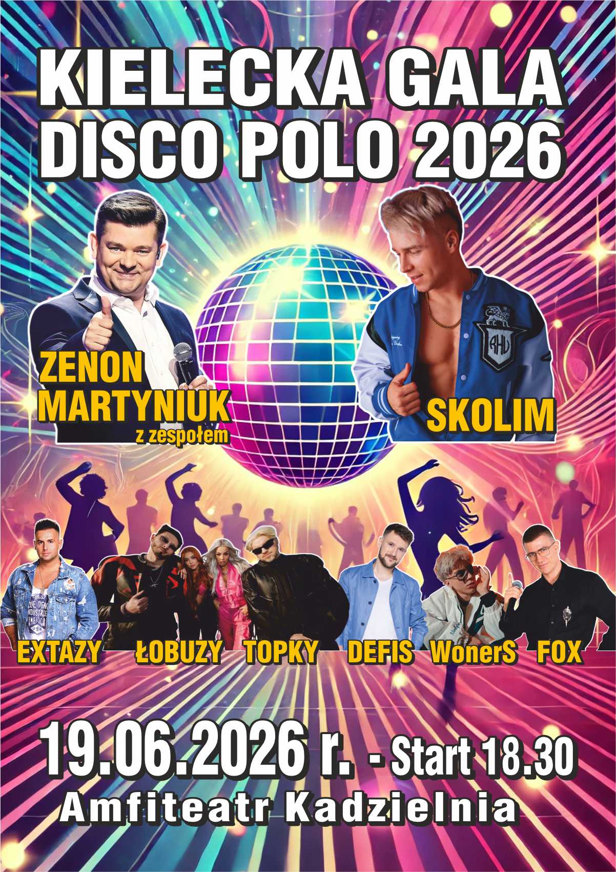 Kielecka Gala Disco Polo 2026 Kielce