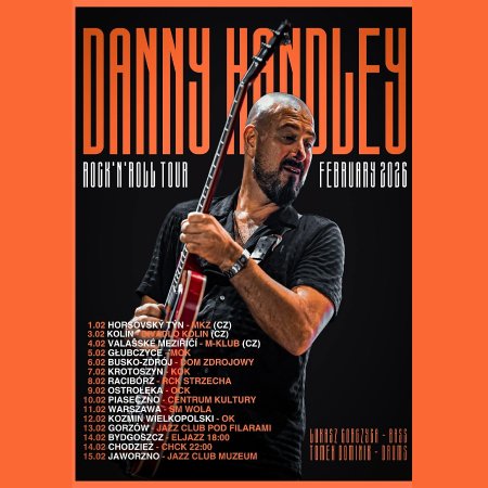 Danny Hendley - koncert